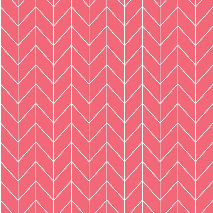 Kimberbell Basics Refreshed - Chevron Pink MAS8258-P