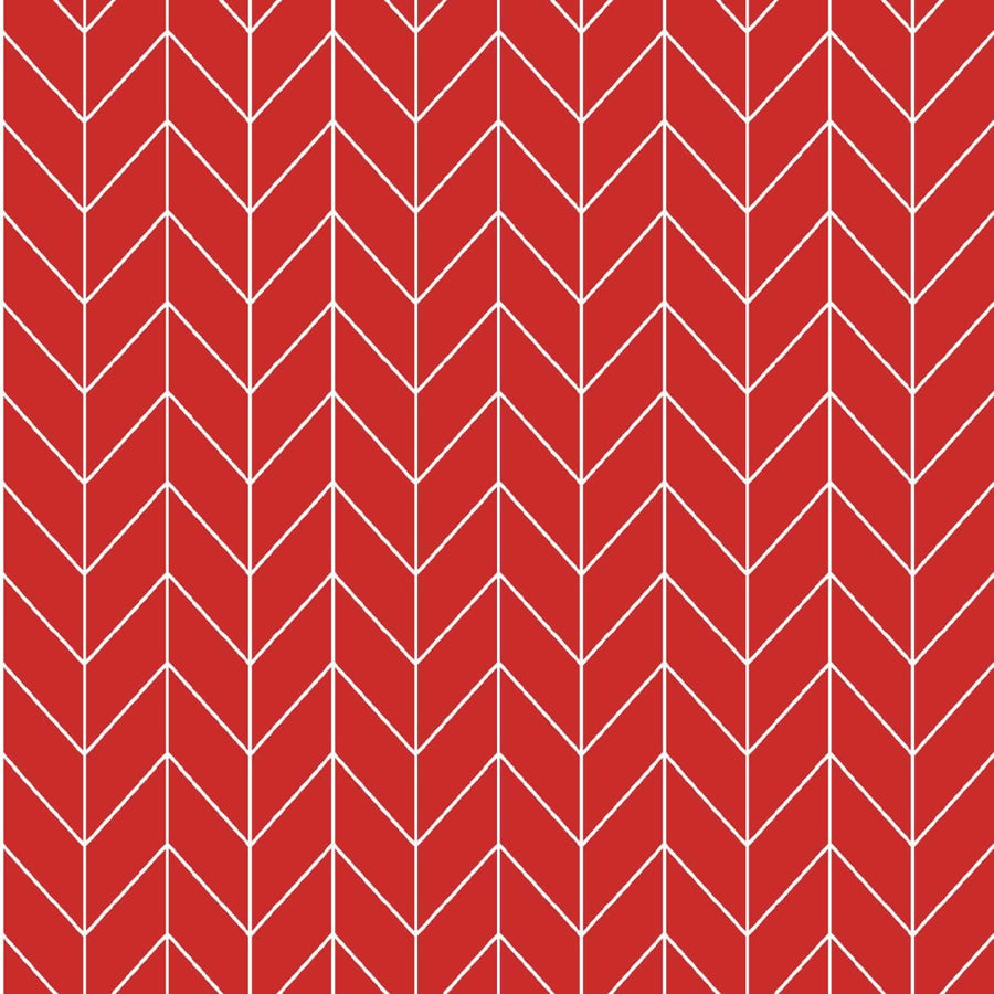 Kimberbell Basics Refreshed - Chevron Red MAS8258-R