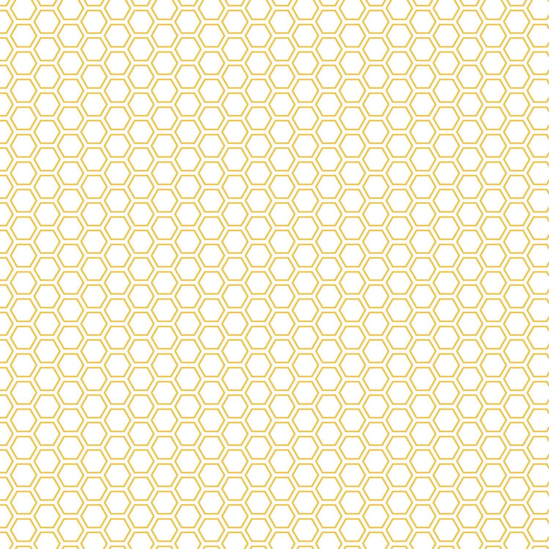 Kimberbell Basics Refreshed - Honeycomb Light Yellow MAS8256-S