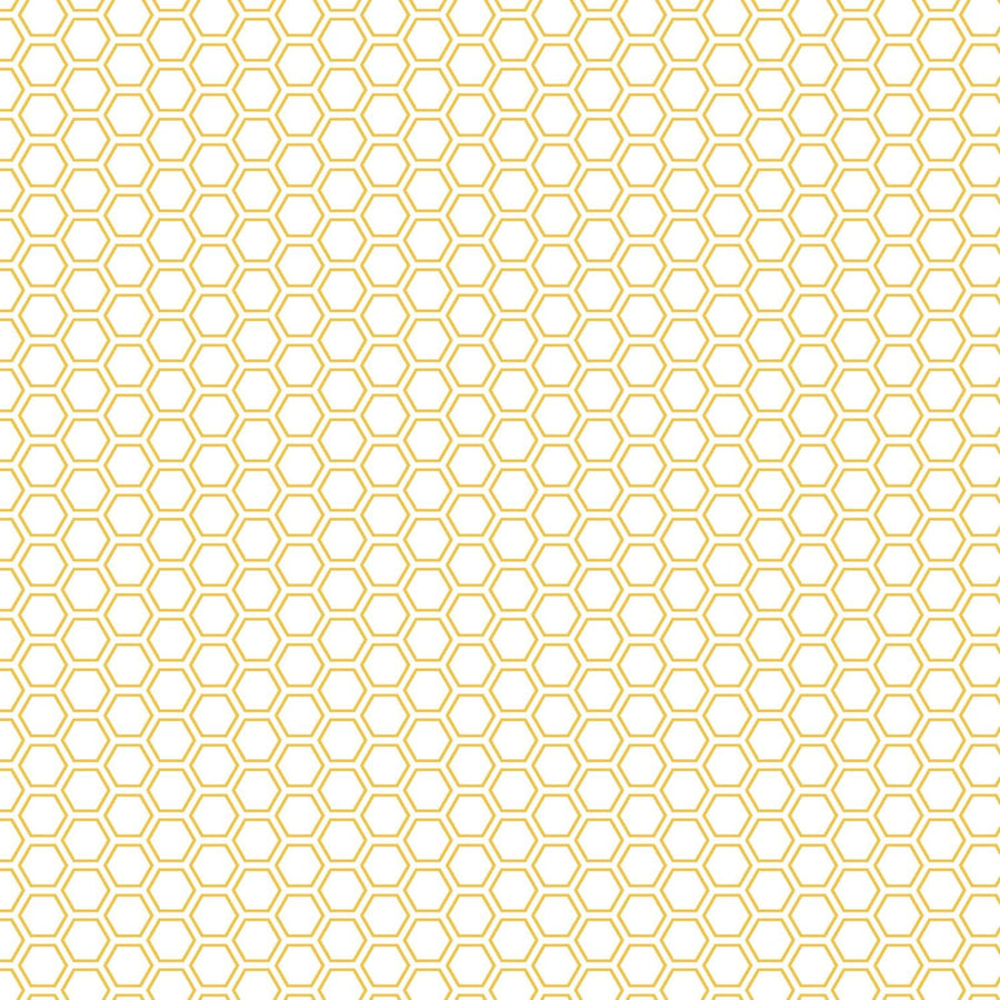 Kimberbell Basics Refreshed - Honeycomb Light Yellow MAS8256-S