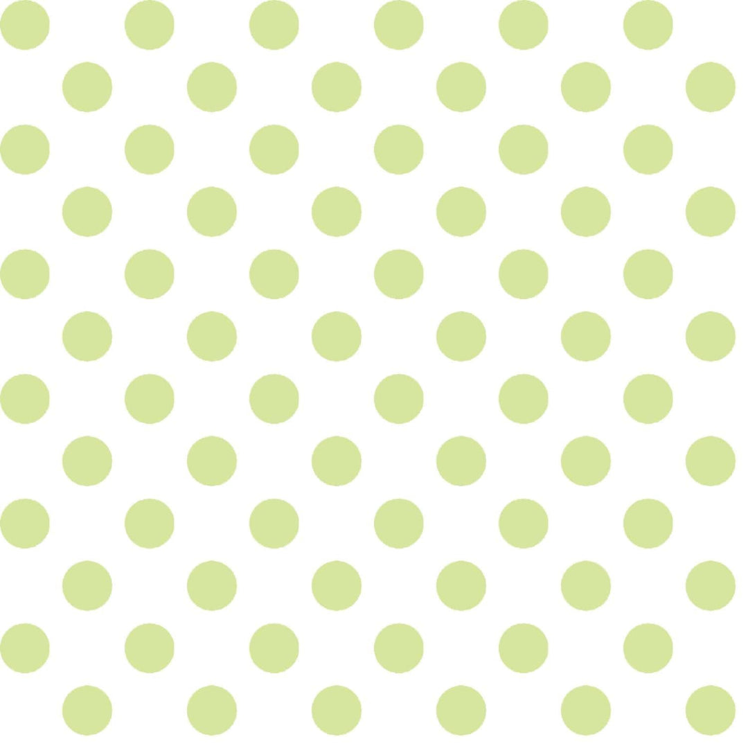 Kimberbell Basics Refreshed - Large Dots Light Green MAS8216-G2