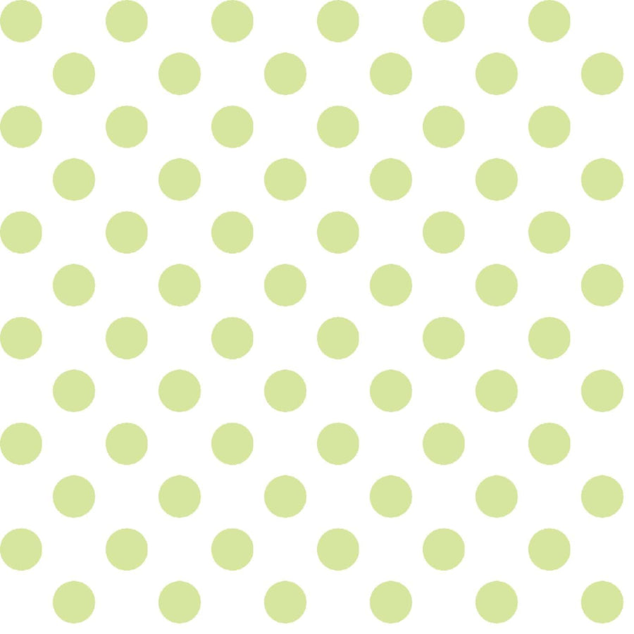 Kimberbell Basics Refreshed - Large Dots Light Green MAS8216-G2