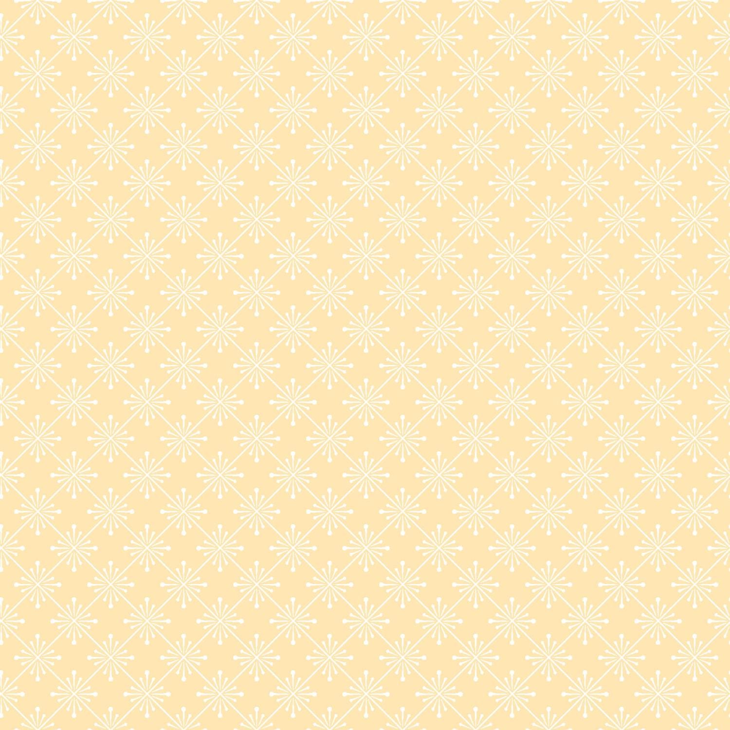Kimberbell Basics Refreshed - Sparkle Light Yellow MAS8257-S