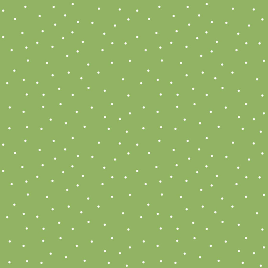 Kimberbell Basics Refreshed - Tiny Dots Green MAS8210-GW