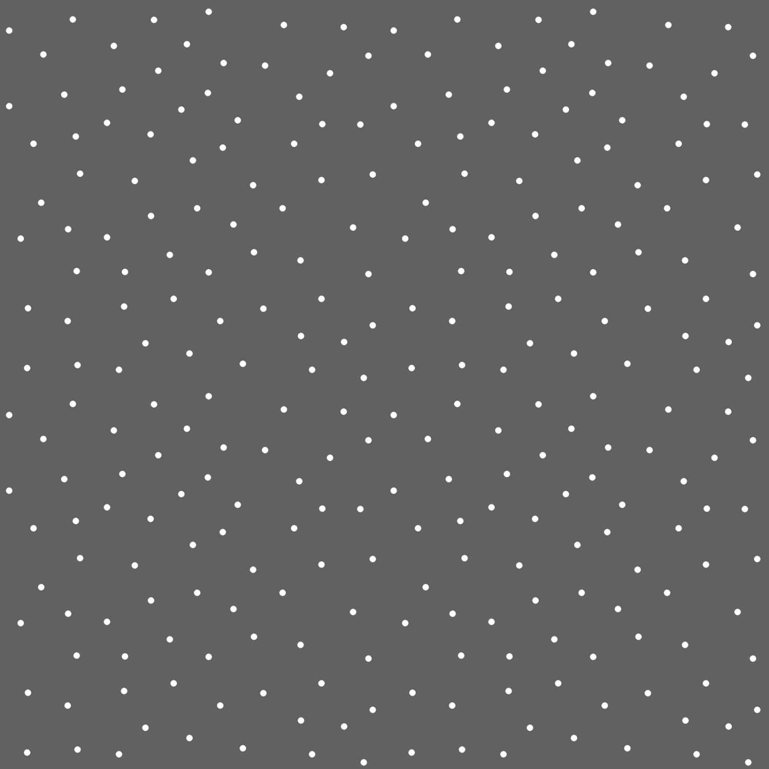 Kimberbell Basics Refreshed - Tiny Dots Grey MAS8210-KW