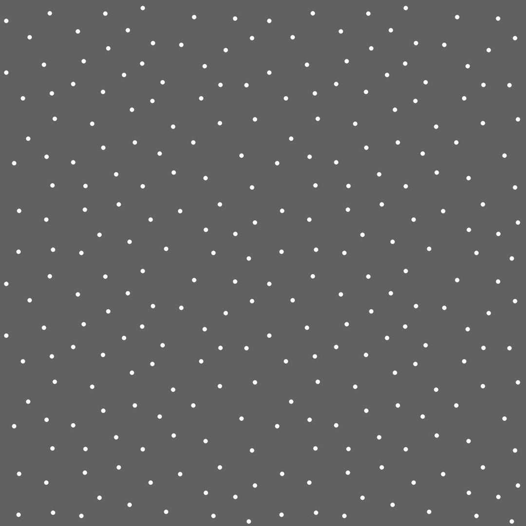 Kimberbell Basics Refreshed - Tiny Dots Grey MAS8210-KW