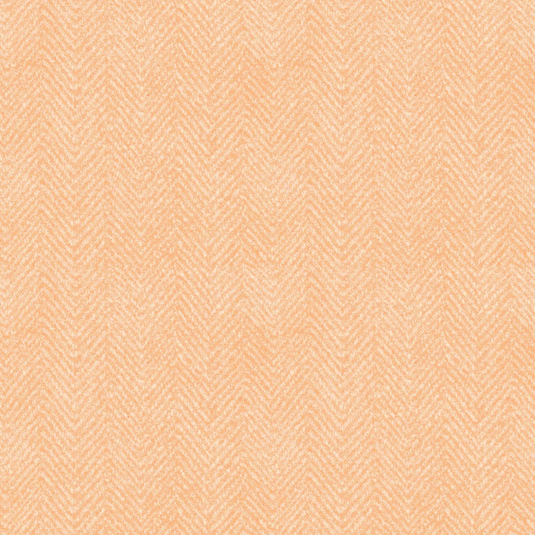 Little Lambies Woolies Flannel - Herringbone Light Orange MASF1841-OS