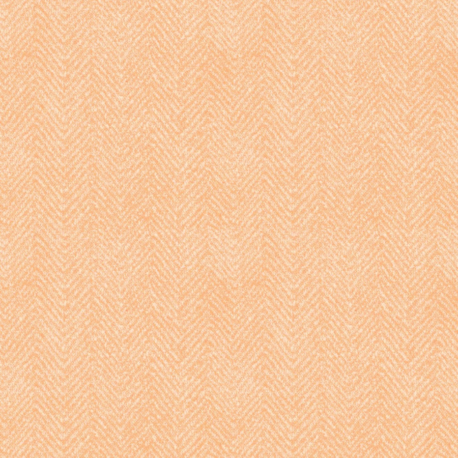 Little Lambies Woolies Flannel - Herringbone Light Orange MASF1841-OS
