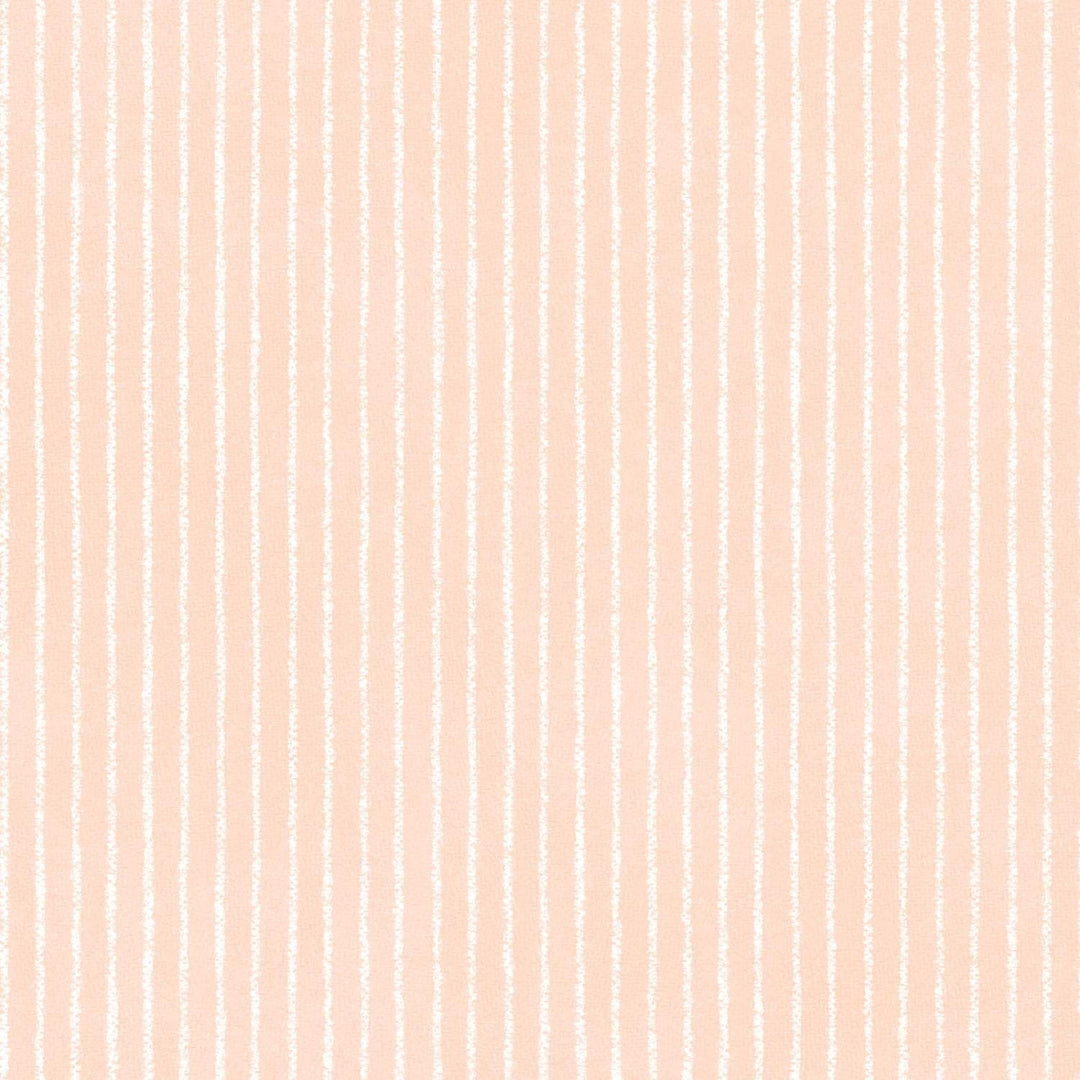 Little Lambies Woolies Flannel - Stripes Peach MASF18508-C