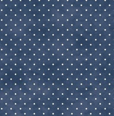 Navy - Clssic Dots MAS609-N