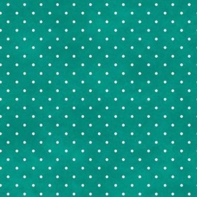 Peacock Blue - Classic Dots MAS609-Q4