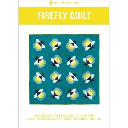 Pen and Paper Patterns - Firefly Quilt Pattern PPP15