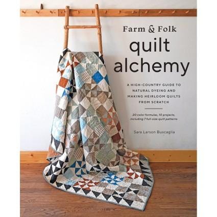 Quilt Alchemy Pattern Book - By Sara Larson Buscaglia ABR61997