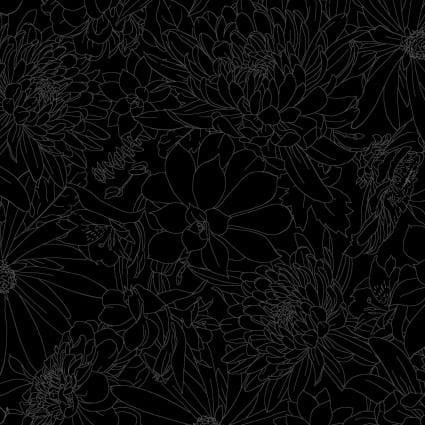 Solitaire Blacks - Blossom MAS328-J