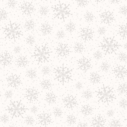 Solitaire Soft White - Snowflakes MAS16007-SW