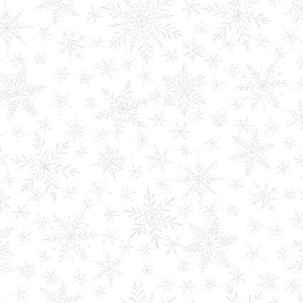 Solitaire Ultra Whites - Delicate Snowflakes MAS310-UW