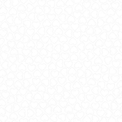 Solitaire Whites - Hearts MAS332-UW