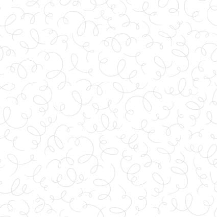 Solitaire Whites - Ribbons MAS333-UW