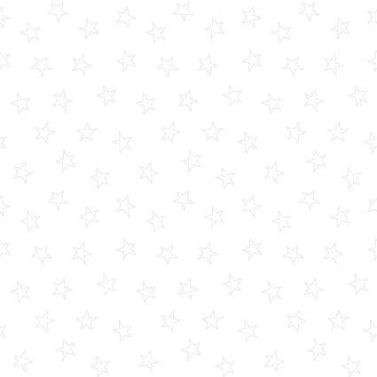 Solitaire Whites - Star Silhouettes MAS321-UW