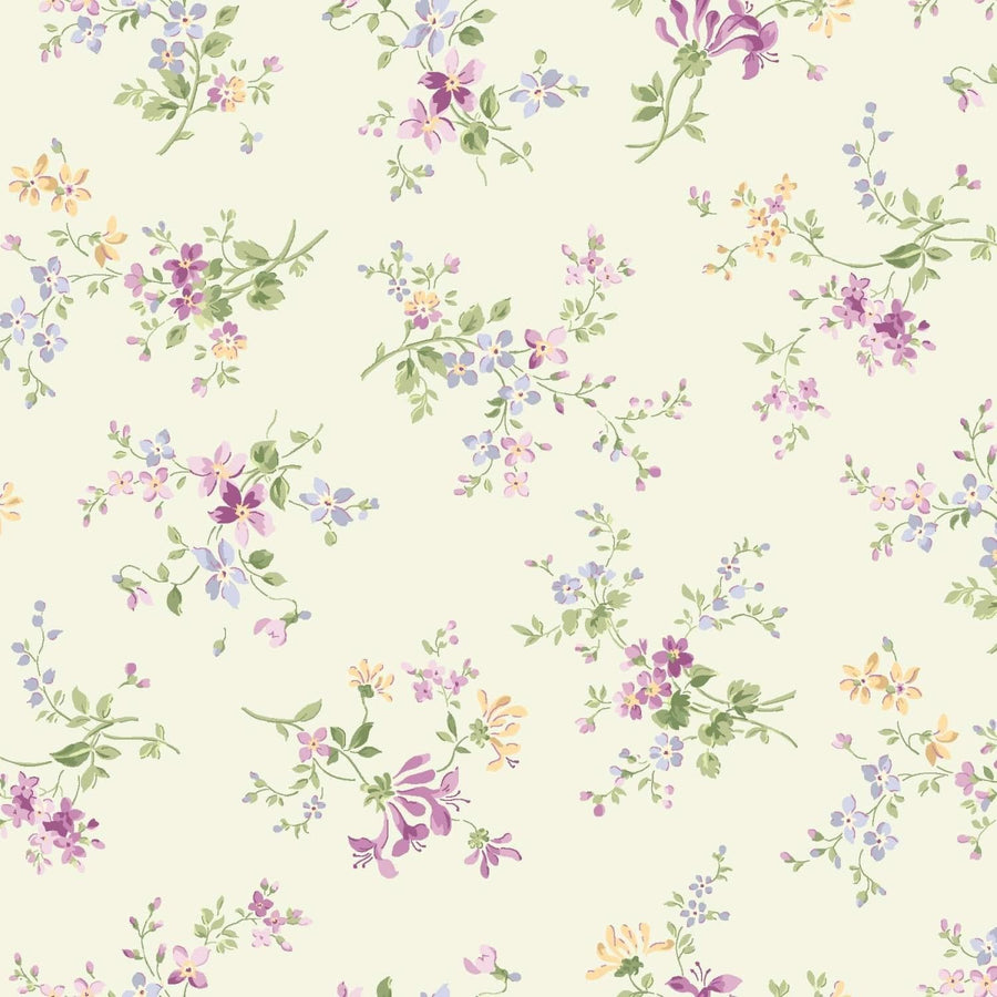 Sugar Lilac - Mini Floral Green MAS10623-G