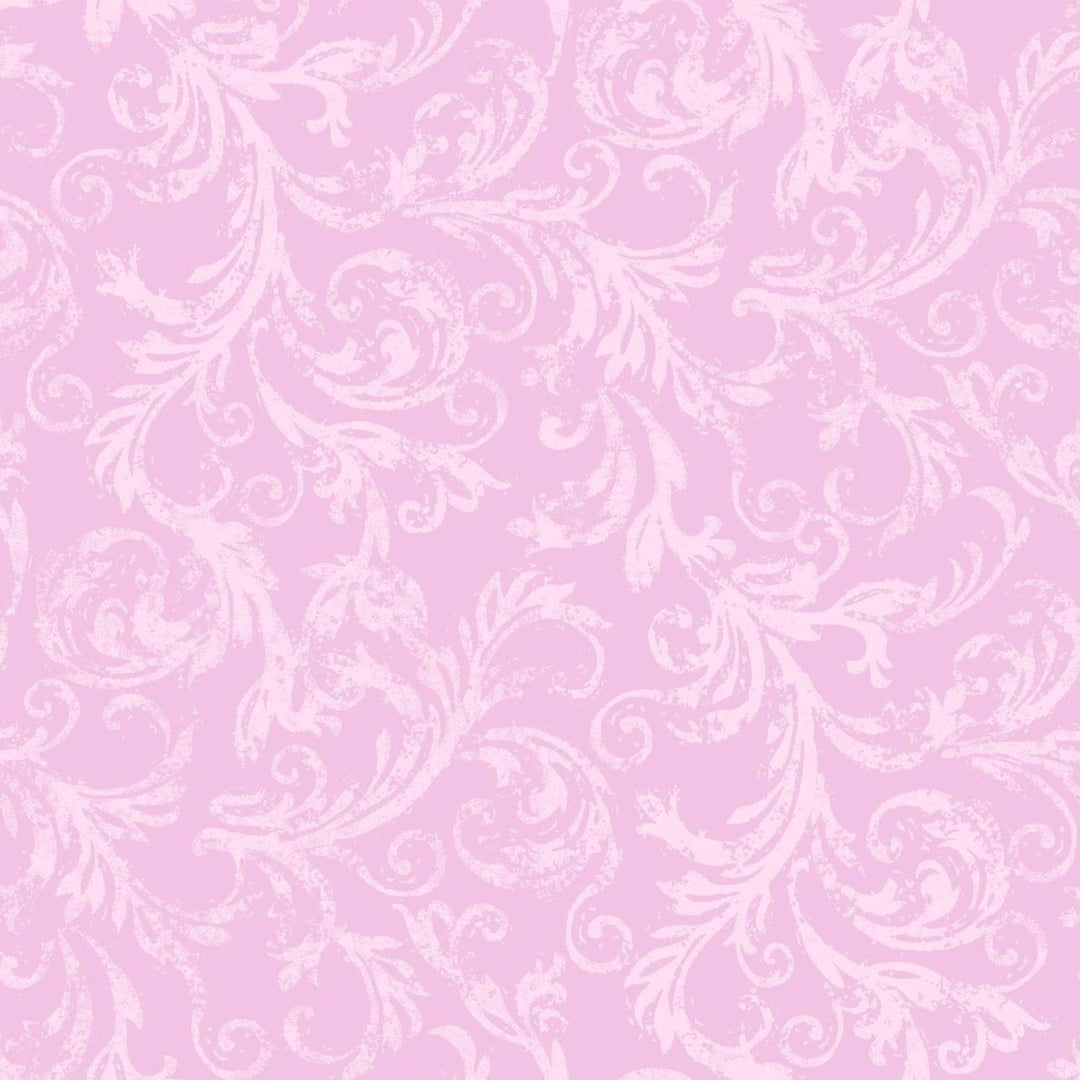 Sugar Lilac - Scroll Pink MAS10624-P