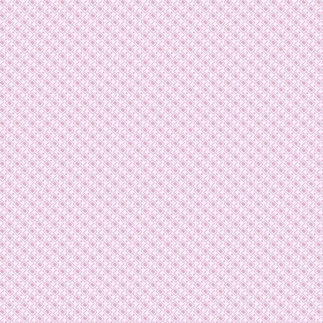 Sugar Lilac - Squares Pink MAS10625-P