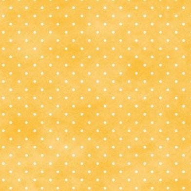 Sunshine Yellow - Classic Dots MAS609-SS