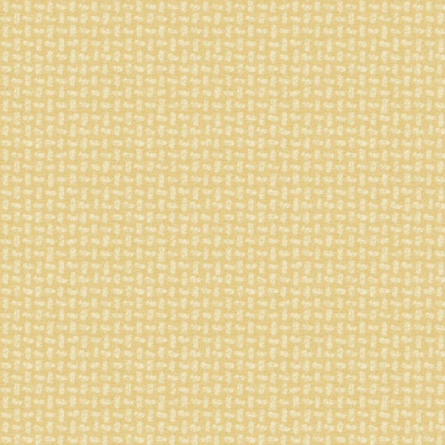 Woolies Flannel - Basket Weave Yellow MASF18509-S