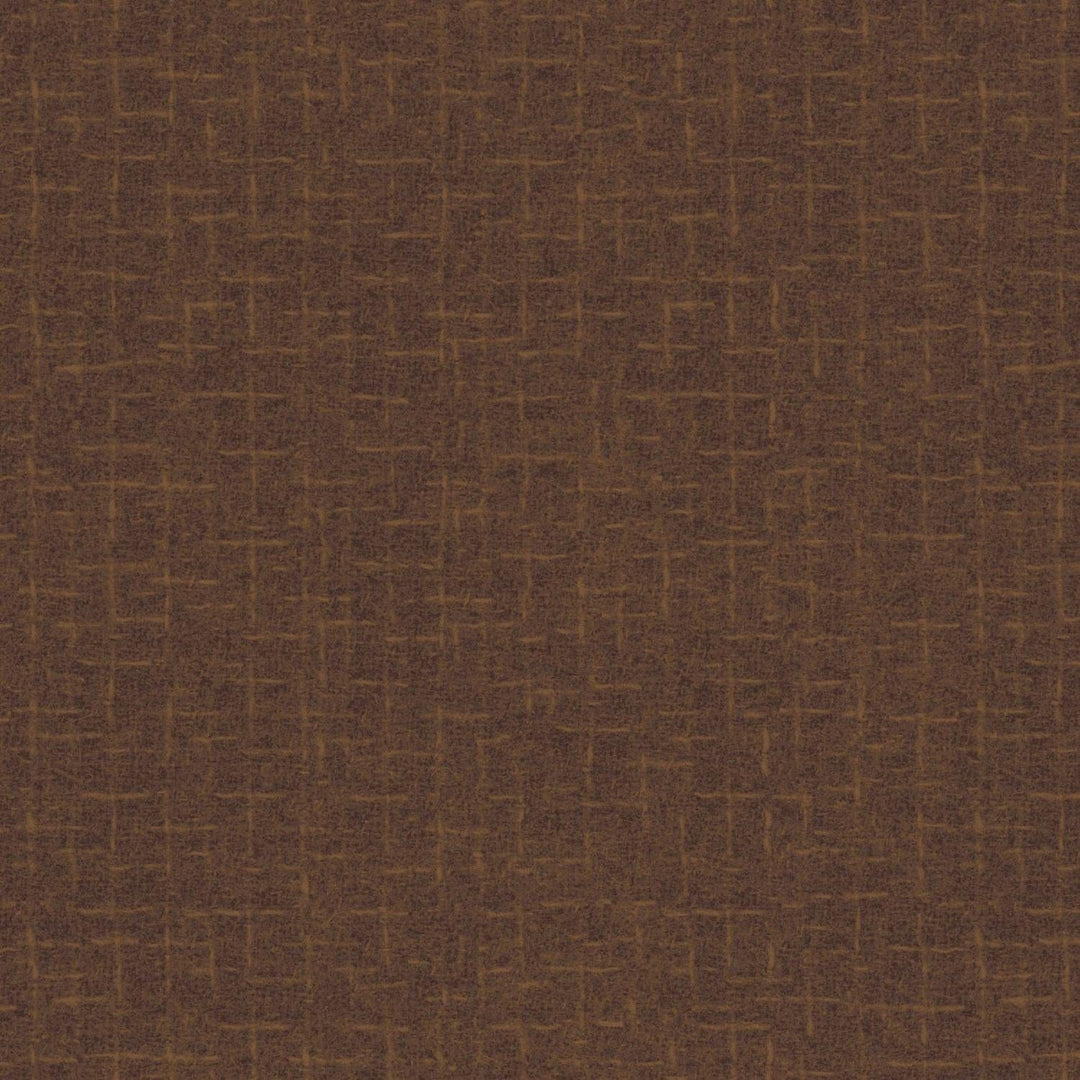 Woolies Flannel - Crosshatch Brown MASF18510-A