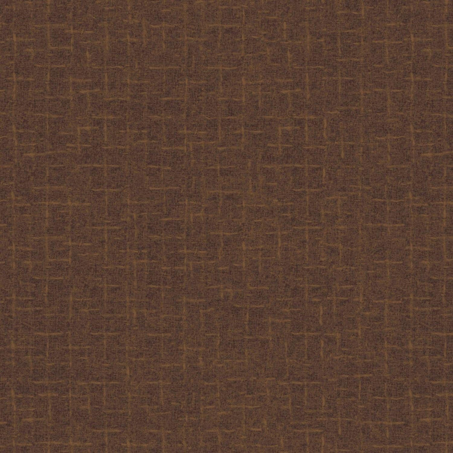 Woolies Flannel - Crosshatch Brown MASF18510-A