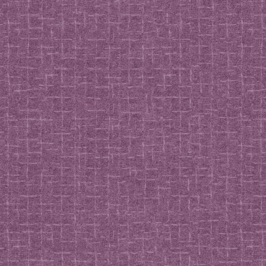 Woolies Flannel - Crosshatch Orchid MASF18510-V