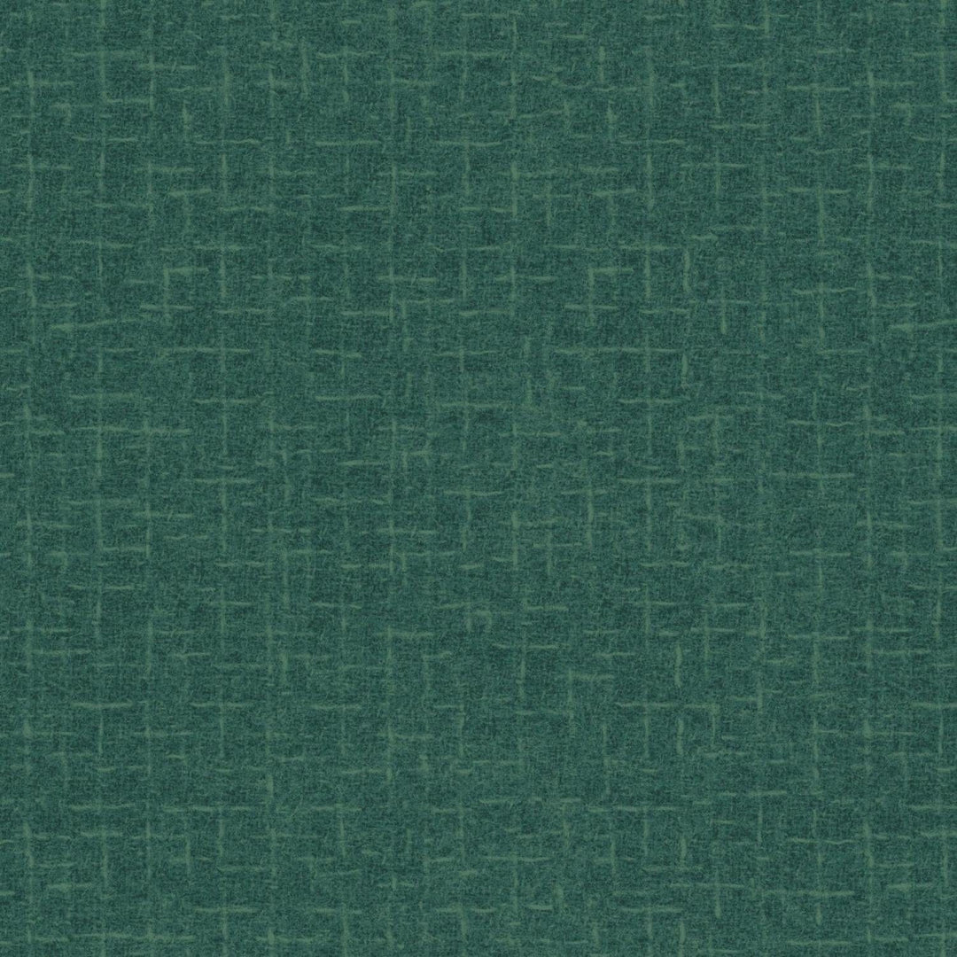 Woolies Flannel - Crosshatch Teal MASF18510-Q