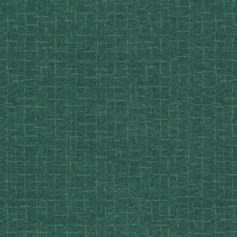 Woolies Flannel - Crosshatch Teal MASF18510-Q