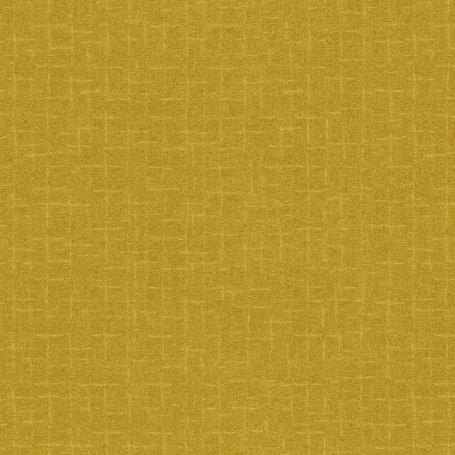 Woolies Flannel - Crosshatch Yellow MASF18510-S
