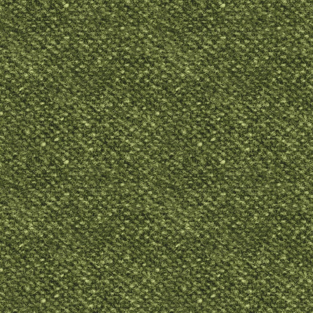 Woolies Flannel - Nubby Tweed Green MASF18507-G