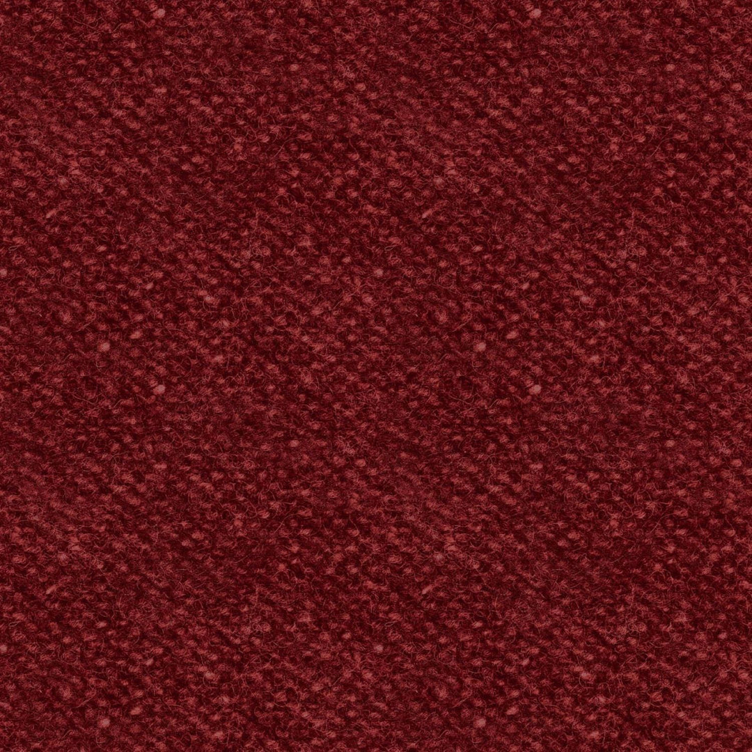 Woolies Flannel - Nubby Tweed Red MASF18507-R