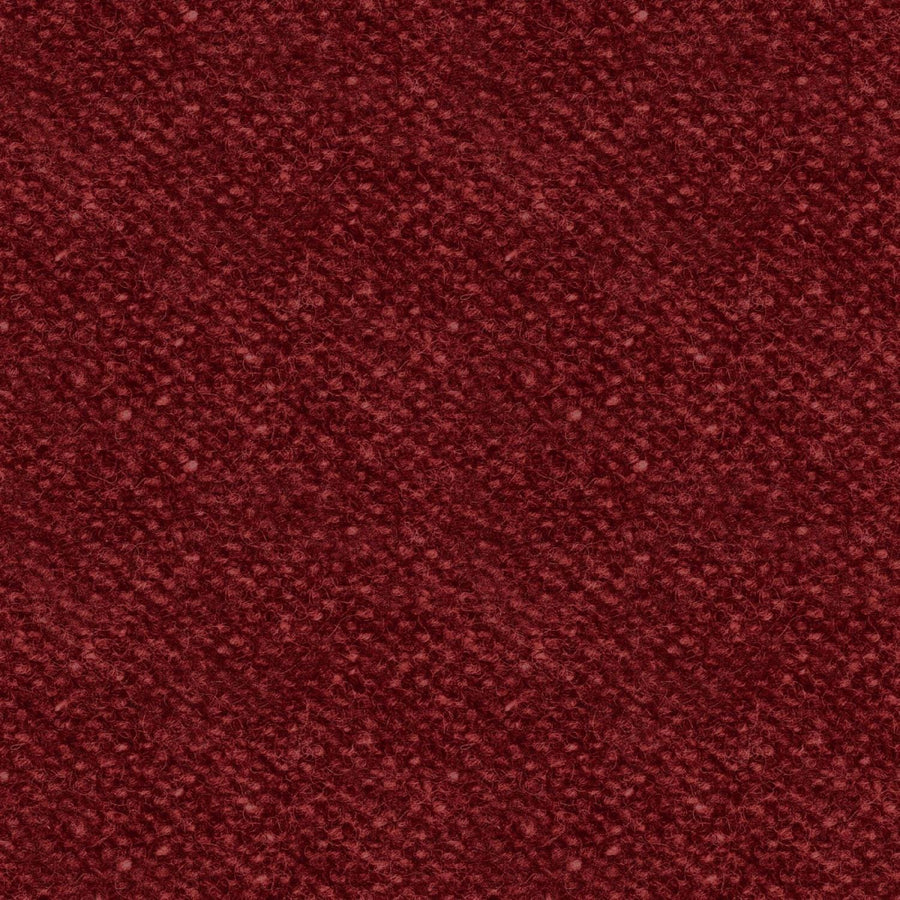 Woolies Flannel - Nubby Tweed Red MASF18507-R