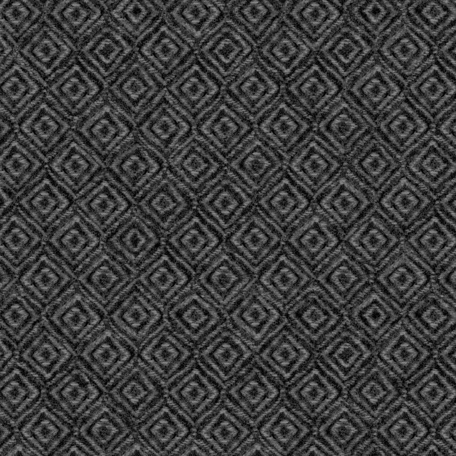 Woolies Flannel - On Point Black Grey MASF9422-J