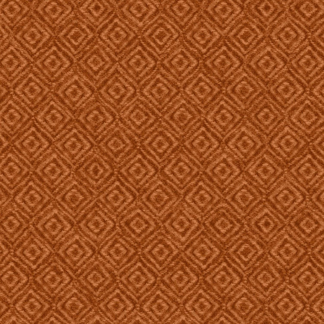 Woolies Flannel - On Point Orange MASF9422-O