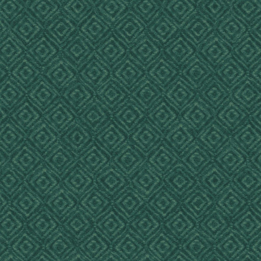 Woolies Flannel - On Point Teal Green MASF9422-Q