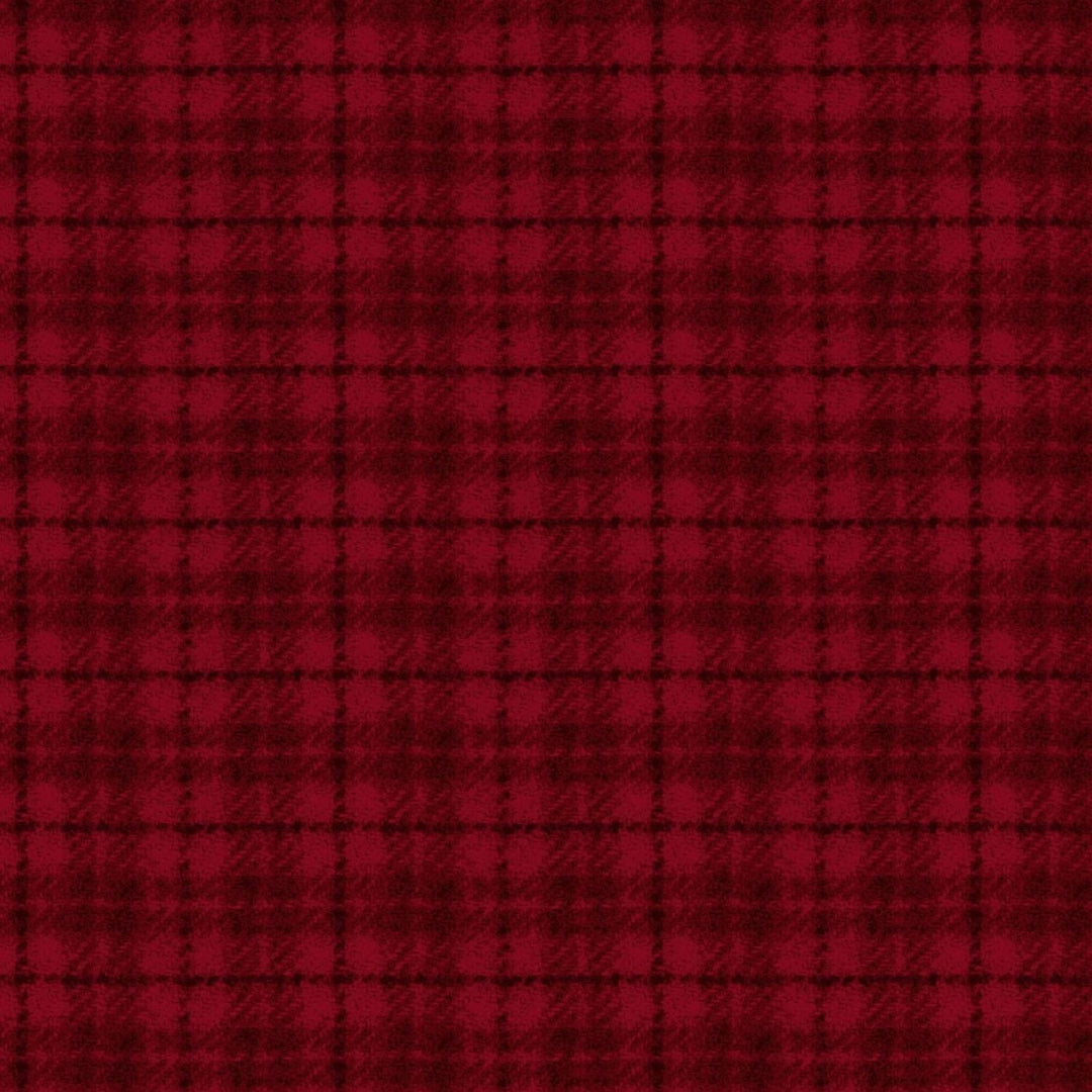 Woolies Flannel - Plaid Red MASF18502-R