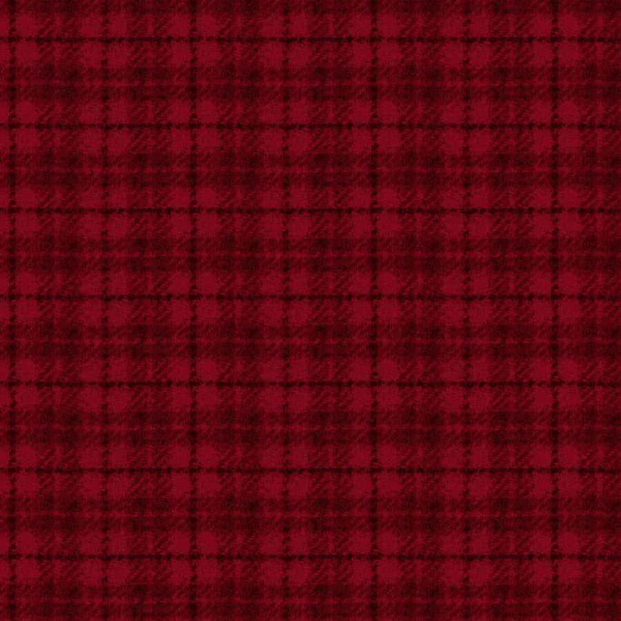 Woolies Flannel - Plaid Red MASF18502-R