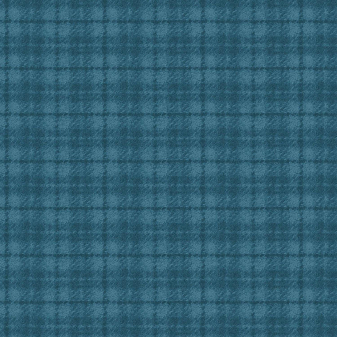 Woolies Flannel - Plaid Teal MASF18502-Q