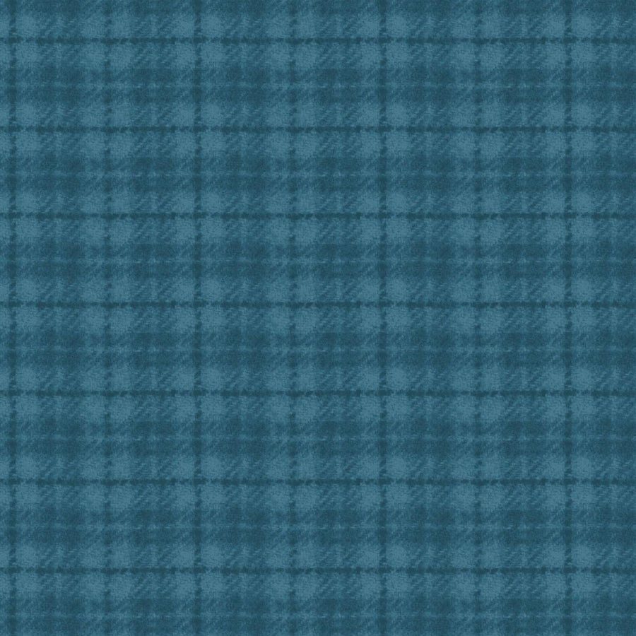 Woolies Flannel - Plaid Teal MASF18502-Q