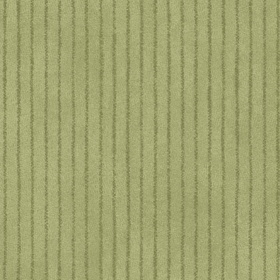 Woolies Flannel - Stripe Light Green MASF18508-G2