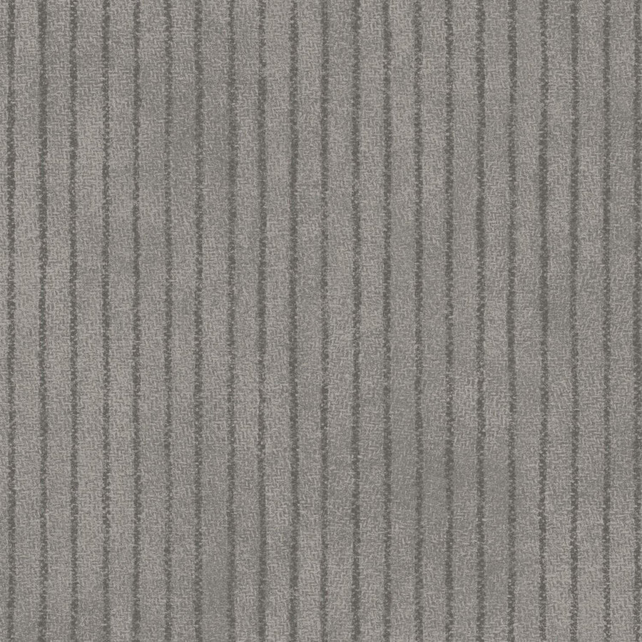 Woolies Flannel - Stripe Pewter MASF18508-K