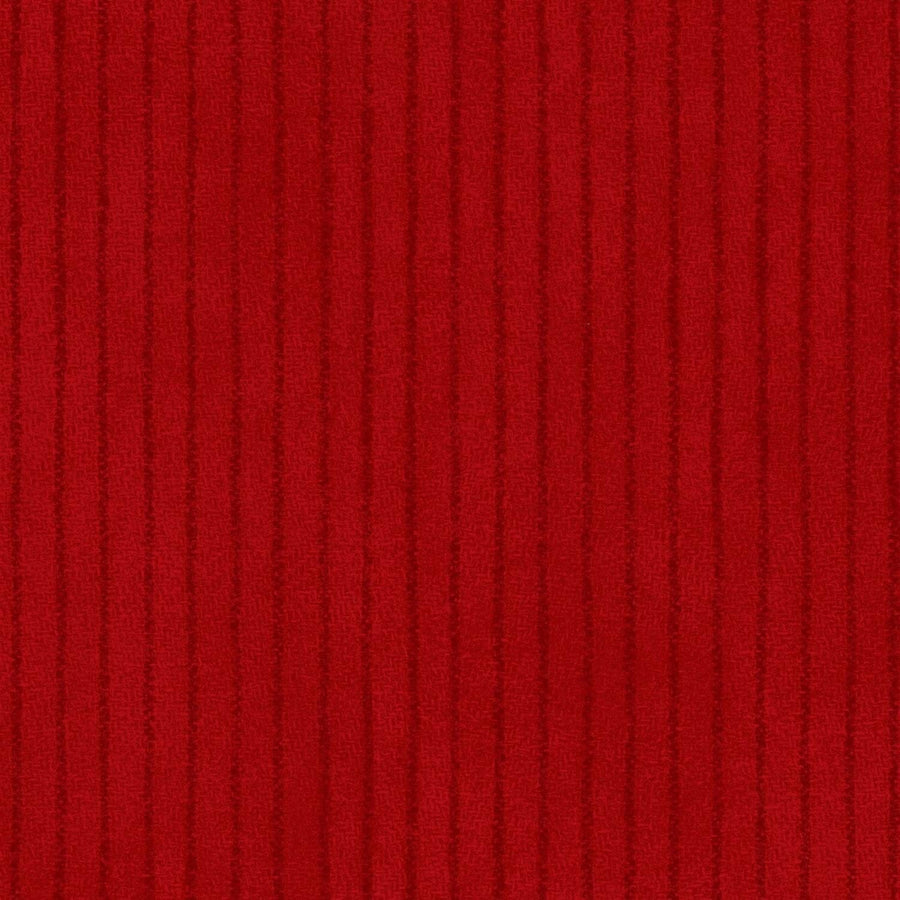 Woolies Flannel - Stripe Red MASF18508-R