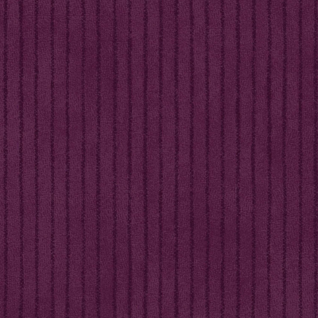 Woolies Flannel - Stripes Deep Purple MASF18508-V