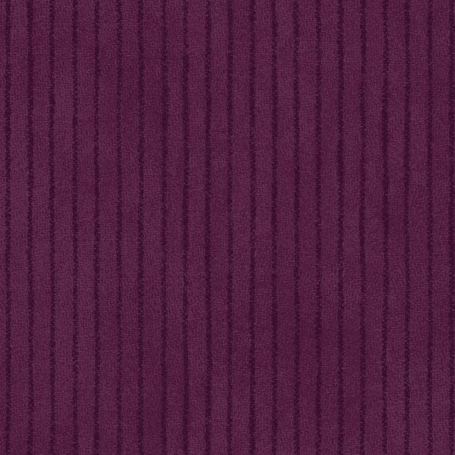 Woolies Flannel - Stripes Deep Purple MASF18508-V