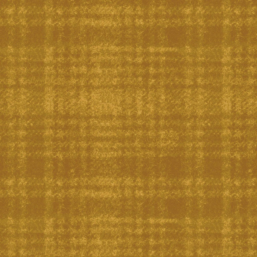 Woolies Flannel - Windowpane Yellow MASF18501-S